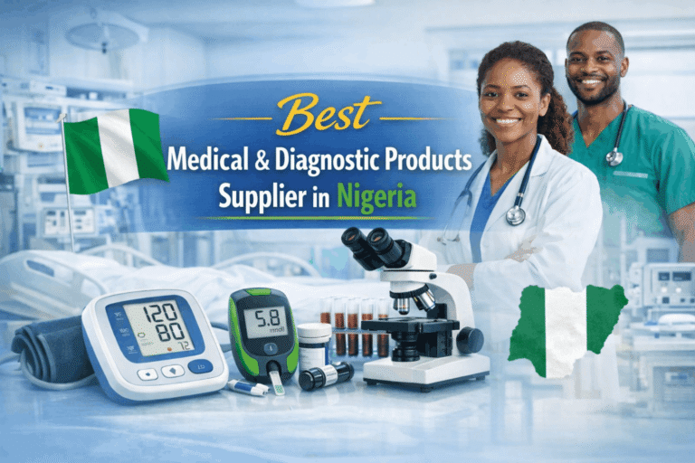 Best Medical & Diagnostic Products Supplier in Nigeria