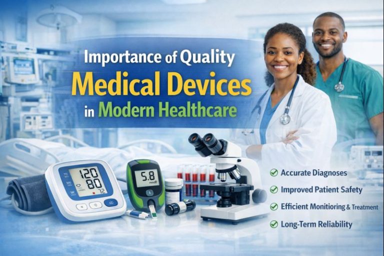 Importance of Quality Medical Devices in Modern Healthcare
