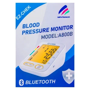 EZ-CHEK Blood Pressure Monitor (Model: A800B) With Bluetooth + 42cm Cuff
