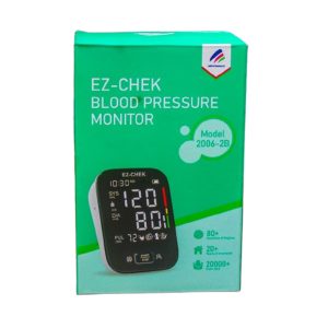 EZ-CHEK BLBOOD PRESSURE MONITOR MODEL 2006-2B with Bluetooth + Cuff of 42cm