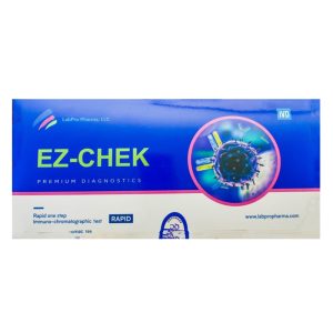 EZ-CHEK GHLAMYDIA TEST KITS,25 Cassettes + Buffer + 50 lancets +25 Alcohol Swabs +25 Lancets